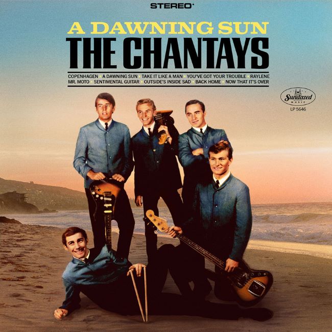 Chantays ,The - A Dawning Sun ( Cd version + bonus tracks )